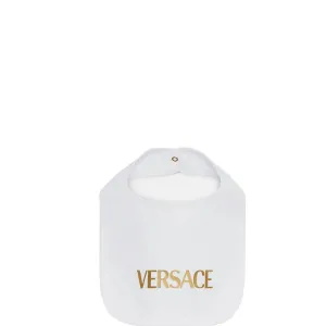 Versace - Unisex Baby Bib - One Size WHITE