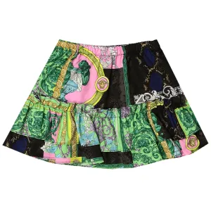 Versace Baby Girls Skirt Green - 18M GREEN