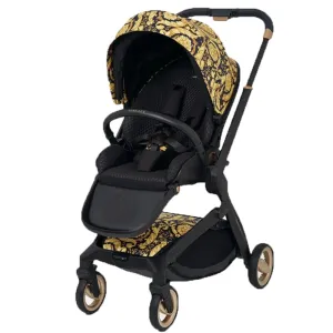 Versace Kids Barocco Stroller Gold - ONE SIZE GOLD