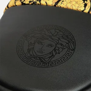 Versace Kids Stroller Foot Cover Gold - ONE SIZE GOLD