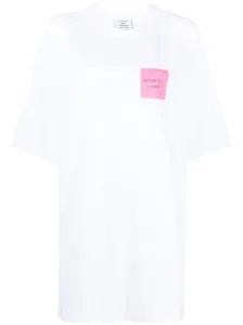 VETEMENTS - T-shirt In Cotone Con Logo