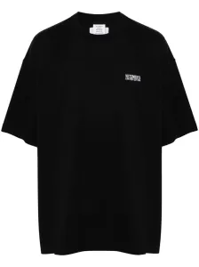 VETEMENTS - T-shirt In Cotone Con Logo #3070184