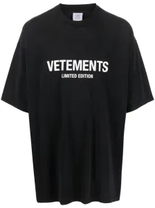 VETEMENTS - T-shirt In Cotone #2375303