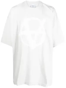 VETEMENTS - T-shirt In Cotone #2375599