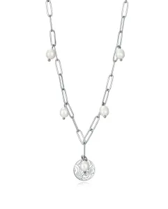 Viceroy Bellissima collana in argento con perle Chic 75274C01000
