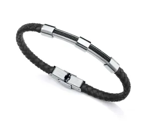 Viceroy Bracciale moderno in pelle Beat 14057P01010