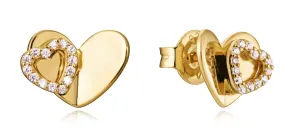 Viceroy Delicati orecchini placcati in oro Cuore San Valentín 13126E100-36