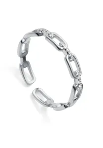 Viceroy Elegante anello aperto in argento 13044A01 52 - 53 mm