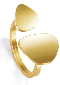 Viceroy Elegante anello placcato in oro Air 15008A01212 52 - 53 mm