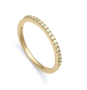 Viceroy Elegante anello placcato oro con zirconi Clasica 9118A012 50 mm