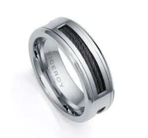 Viceroy Elegante anello realizzato in acciaio Magnum 14066A02 60 mm