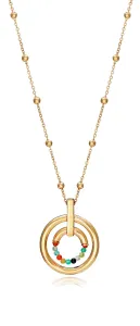 Viceroy Elegante collana placcata oro Chic 15136C01019