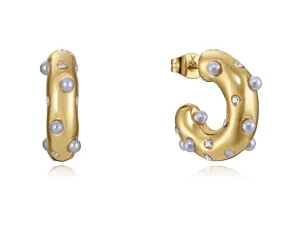 Viceroy Originali orecchini placcati in oro Chic 15148E01012