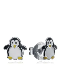 Viceroy Simpatici orecchini in argento Pinguini Sweet 5122E000-15