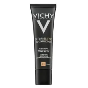 Vichy Dermablend 3D Correction fondotinta lunga tenuta contro le imperfezioni della pelle 25 Nude 30 ml