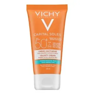 Vichy Capital Soleil Water Resistant SPF50+ Velvety Cream crema protettiva per il viso 50 ml