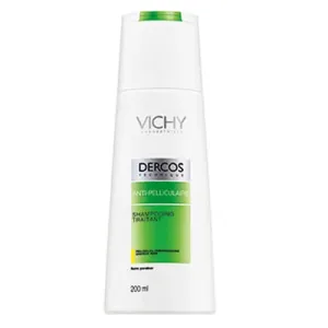 Vichy Dercos Anti-Dandruff Dry Hair Dermatological Shampoo shampoo rinforzante anti fosfora per capelli secchi e tinti 390 ml