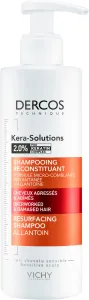 Vichy Shampoo rigenerante per capelli secchi e danneggiati Dercos Kera-Solutions (Resurfacing Shampoo) 250 ml