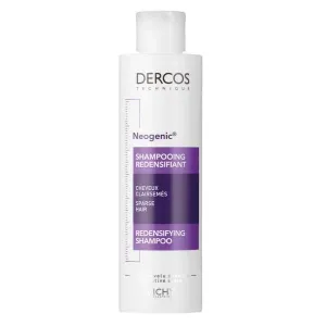 Vichy Shampoo per ripristinare la densità dei capelli per donna DercosNeogenic(Redensifying Shampoo) 200 ml