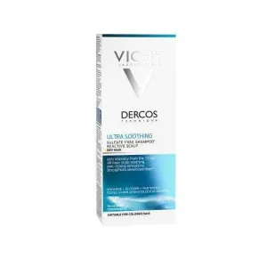 Vichy Dercos Ultra Soothing Sulfate-Free Shampoo Dry Hair shampoo senza solfati per capelli molto secchi e sensibili 200 ml