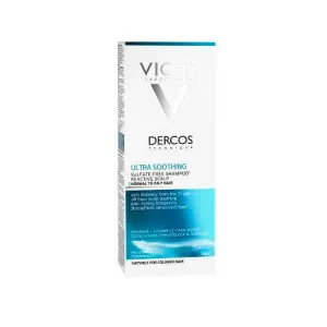 Vichy Dercos Ultra Soothing Sulfate-Free Shampoo Normal To Oily Hair shampoo senza solfati per cuoio capelluto grasso 200 ml