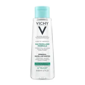 Vichy Acqua micellare minerale per pelli miste e grasse Pureté Thermale (Mineral Micellar Water) 400 ml