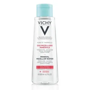 Vichy Acqua micellare minerale per pelli sensibili Pureté Thermale (Mineral Micellar Water) 200 ml