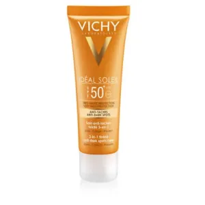 Vichy Crema protettiva contro le macchie pigmentarie SPF 50+ Idéal Soleil 50 ml