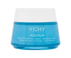 Vichy Crema reidratante senza profumo Aqualia Thermal (48HR Rehydrating Cream) 50 ml