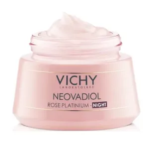 Vichy Crema rigenerante e schiarente per pelli mature Neovadiol Rose Platinum(Replumping Night Care ) 50 ml