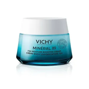 Vichy Crema viso idratante senza profumazione Minéral 89 (72H Moisture Boosting Cream) 50 ml