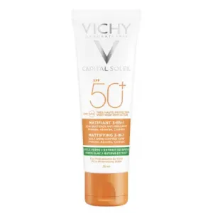 Vichy Crema viso opacizzante protettiva 3in1 Capital Soleil SPF 50+ 50 ml