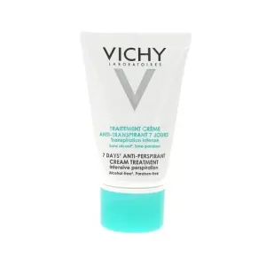 Vichy Deodorante cremoso senza alcool (7 Days Anti-Perspirant Cream Treatment) 30 ml