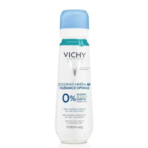 Vichy Deodorante minerale in spray Optimal Tolerance (48H Mineral Deodorant) 100 ml