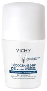 Vichy Deodorante roll-on per pelli sensibili 50 ml