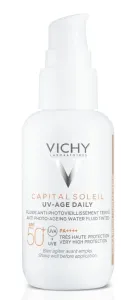 Vichy Fluido colorato per prevenire il fotoinvecchiamento SPF50+ Capital Soleil UV-Age Daily (Fluid) 40 ml