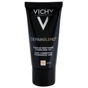 Vichy Dermablend Fluid Corrective Foundation 16HR fondotinta liquido contro le imperfezioni della pelle 15 Opal 30 ml