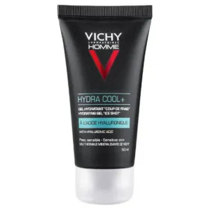 Vichy Gel viso idratante con effetto rinfrescante Homme Hydra Cool+ (Hydrating Gel Ice Shot) 50 ml