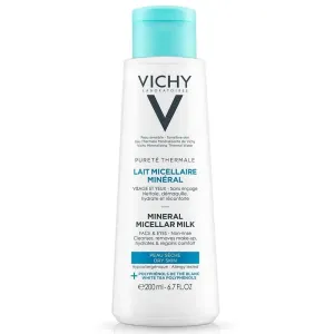 Vichy Latte micellare minerale per pelli secche Pureté Thermale (Mineral Micellar Water) 200 ml