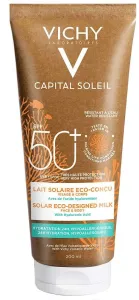 Vichy Latte solare SPF 50+ Capital Soleil (Solar Eco-Design Milk) 200 ml