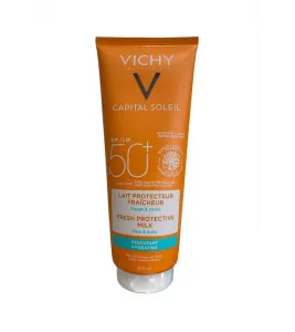 Vichy Lozione solare SPF 50+ Capital Soleil (Fresh Protective Milk) 300 ml