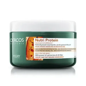Vichy Maschera nutriente per capelli secchi Dercos Nutri Protein (Restorative Mask) 200 ml