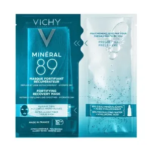 Vichy Maschera riparatrice e fortificante Minéral 89 Hyaluron Booster (Fortifying Recovery Mask) 29 g