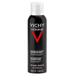 Vichy Schiuma da barba per pelli sensibili e irritate per uomo Homme (Shaving Foam) 200 ml