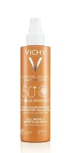 Vichy Spray fluido waterproof SPF 50+ Capital Soleil (Water Fluid Spray) 200 ml
