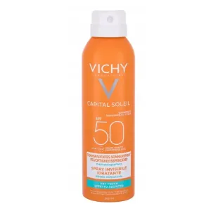 Vichy Spray idratante invisibile SPF 50 Idéal Soleil (Invisible Hydrating Mist) 200 ml