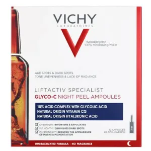 Vichy Trattamento contro le macchie di pigmento fiala Liftactiv Specialist Glyco-C (Night Peel Ampoules) 10 x 2 ml