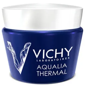 Vichy Trattamento notte intensivo contro i segni della stanchezza Aqualia Thermal Night Spa (Replenishing Anti-Fatigue Cream-Gel) 75 ml