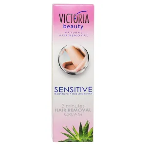 Victoria Beauty Crema depilatoria 3 minuti Sensitive (Hair Removal Cream) 100 ml