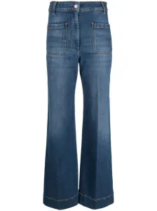 VICTORIA BECKHAM - Jeans In Denim Alina